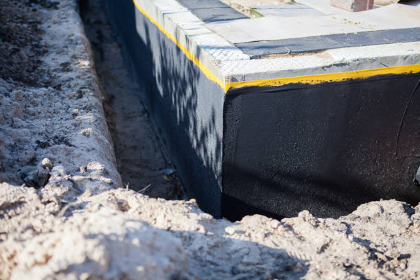 Professional Interior Drainage System technician working in Savannah, GA