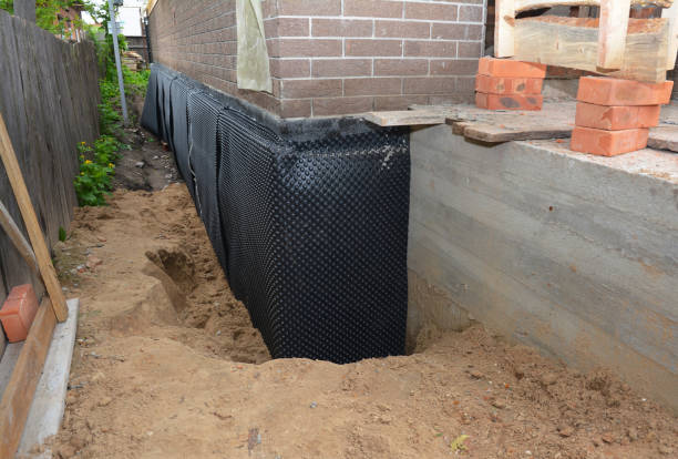 Licensed Interior Drainage System service in Savannah, GA - Walltent Waterproofing